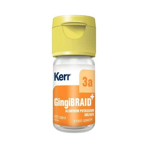 Dux Dental 13213 GingiBraid+ Braided Retraction Cord Aluminum Potassium 3a #3 Large 72 Dux Dental 13213 GingiBraid+ Braided Retraction Cord Aluminum Potassium 3a #3 Large 72
